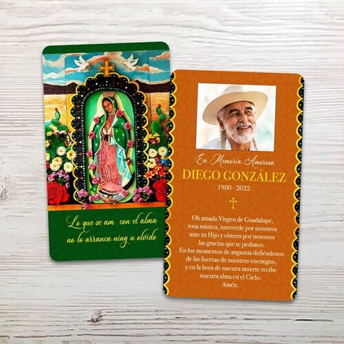 Picture for category Spanish Prayer Cards