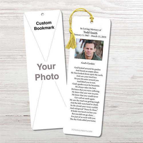 Picture of Custom Bookmark