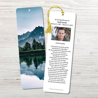 Show details for Lakeside Reflection Bookmark