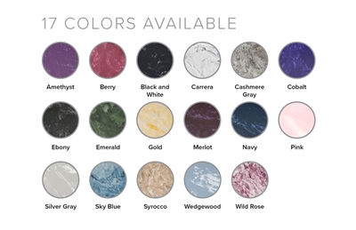 Show details for Classic Cultured Marble Urn