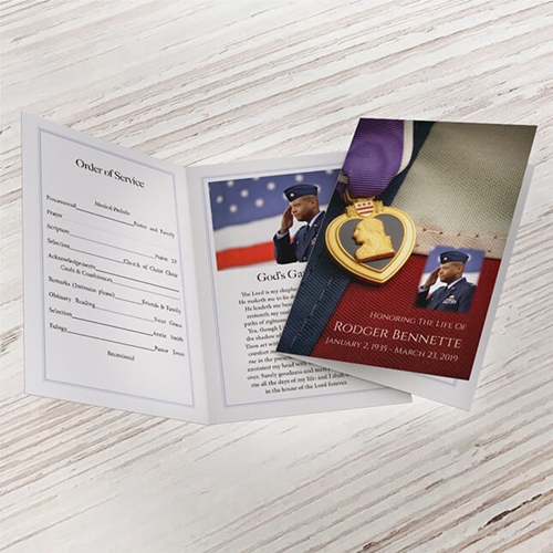 Picture of Purple Heart Program 