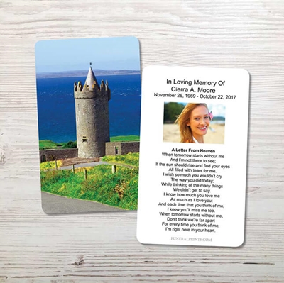 Show details for Doonagore Castle Memorial Card