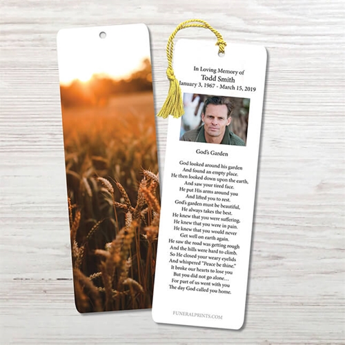 Picture of Fields of Wheat Bookmark