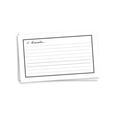 Show details for Custom Memorial Package