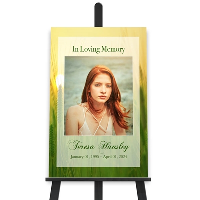 Show details for Grassland Poster