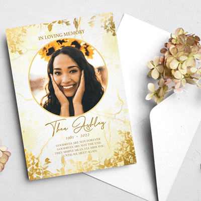 Show details for Gold Leaves Announcement