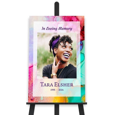 Show details for Luminous Poster