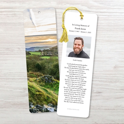 Show details for Irish Landscape Bookmark