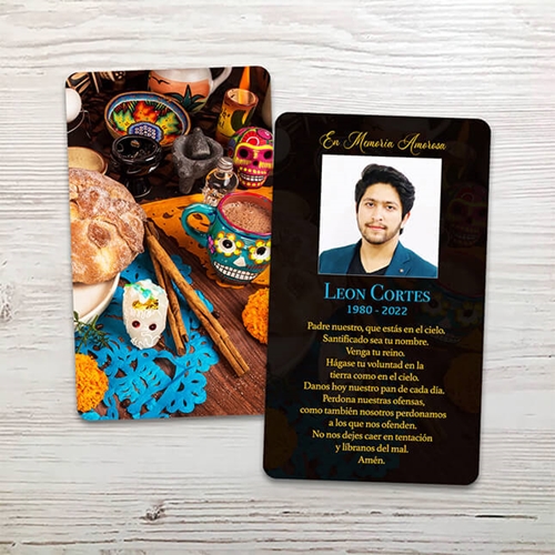 Picture of Día de Muertos Memorial Card