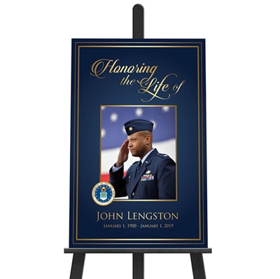 Show details for US Air Force Poster