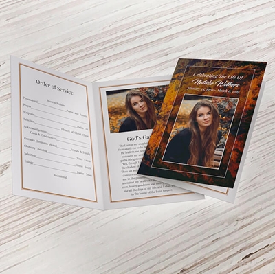 Show details for Still Waters Program (8.5x11) 