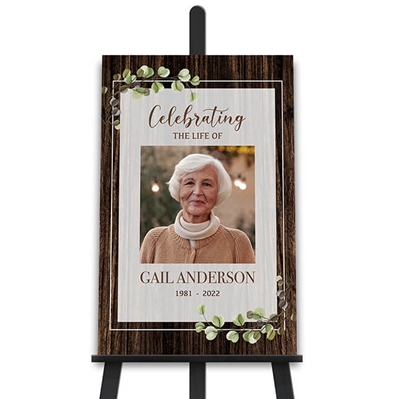 Show details for Rustic Brown Poster