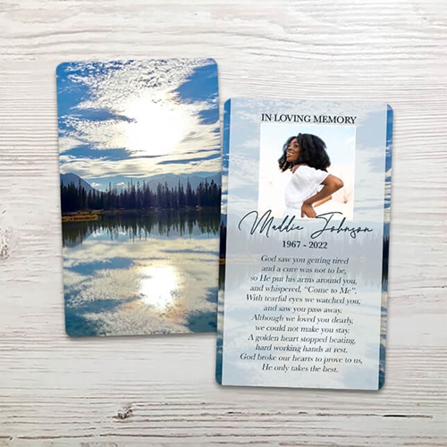 Picture of Clear Mountain Memorial Card