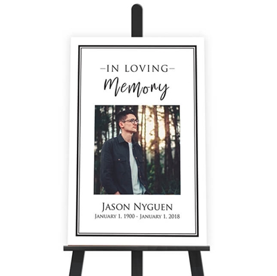 Show details for Contemporary Memorial Package