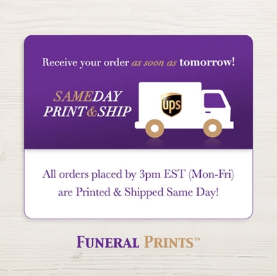 Show details for Anima Christi Memorial Card