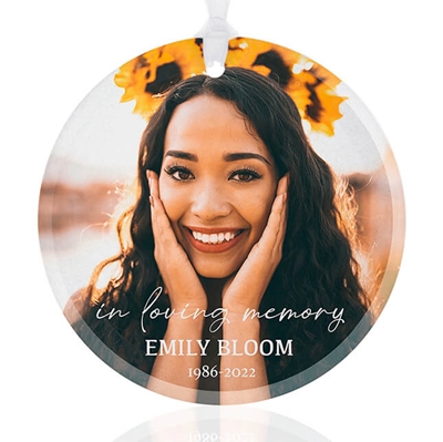 Show details for Classic Full Circle Ornament