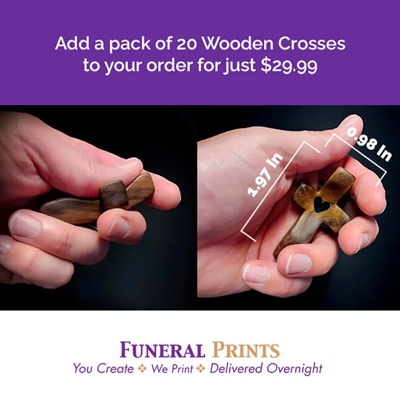 Show details for Blessed Virgin Mary Memorial Card