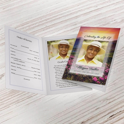 Show details for Purple Fields Memorial Package