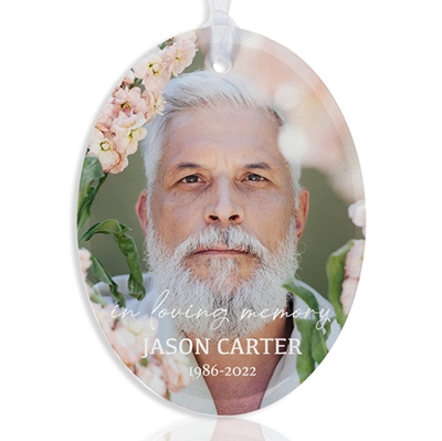 Show details for Classic Oval Ornament