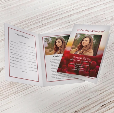 Show details for Red Tulip Program 