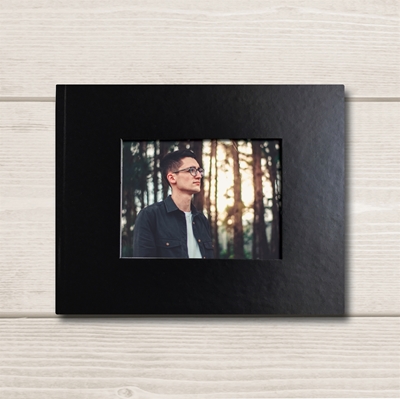 Show details for Black Sign In Guest Book