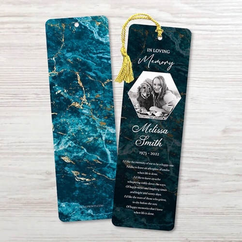 Picture of Jade Marble Bookmark