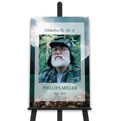 Show details for Mountain Sea Poster