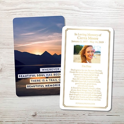 Show details for Beautiful Soul Premium Prayer Card