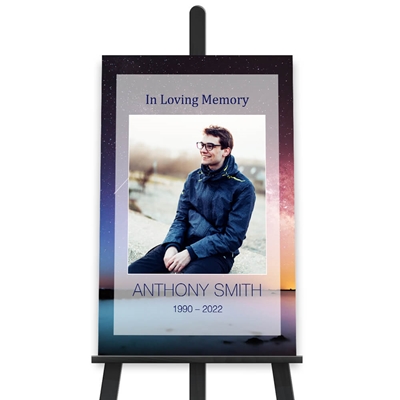 Show details for Night Sky Poster