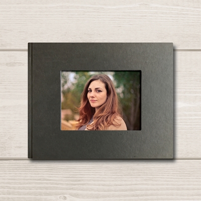 Show details for Gray Sign In Guest Book