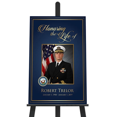 Show details for US Navy Poster