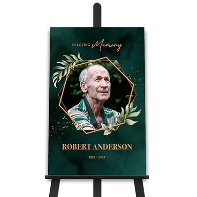 Show details for Green Stardust Poster