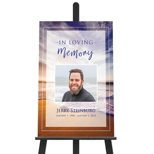 Picture of Test Funeral Poster