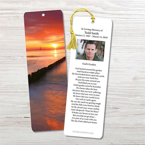 Picture of Sunset Bay Bookmark