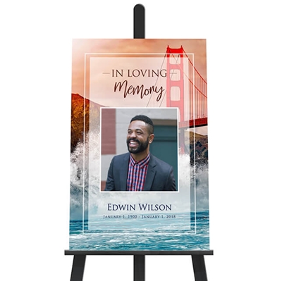 Show details for By The Bay Poster